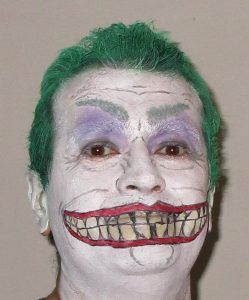 Maquillaje del Joker 2017