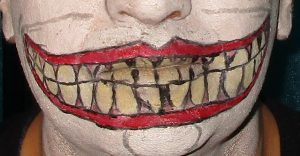 boca Maquillaje del Joker 2017