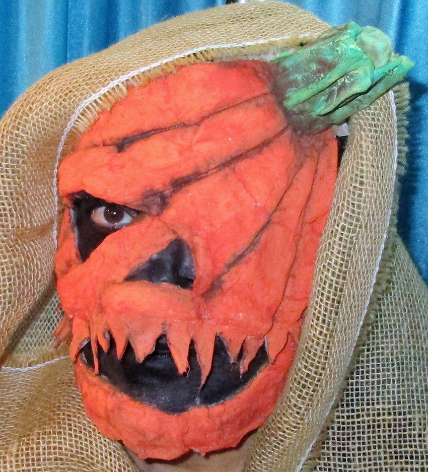Maquillaje de Halloween: Jack o'Latern, Calabaza Maldita