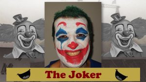 Maquillaje Joker 2019