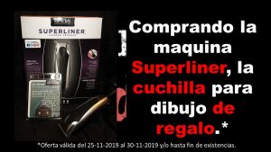 Oferta Maquina Superliner Andis Black Friday
