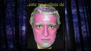 Maquillaje Elfo Nocturno Carnavales 2020