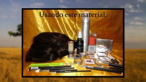 Material Maquillaje De Leon Carnavales 2020