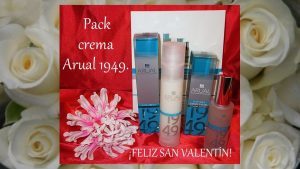 Pack Crema Arual 1949 idea para San Valentín 2020