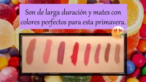 Colores Pintalabios Mate Oh My Lips
