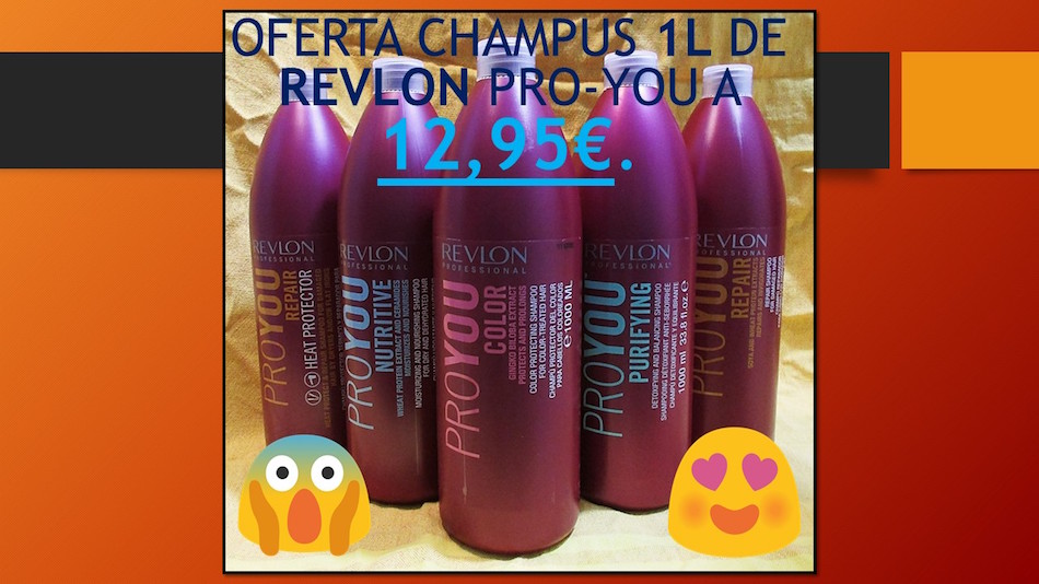 Champus Revlon Pro You