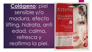 Mascarilla Eveline Cosmetics Colágeno