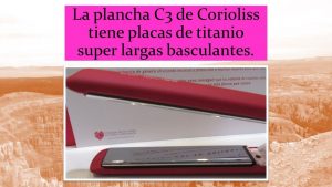 Plancha Corioliss C3 Edicion Solidaria 2