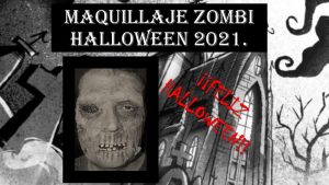 Portada Maquillaje Zombie Halloween 2021