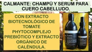 Champu Calmante Mascarilla Veganos Cruelty Free Sendo