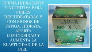 Crema Hidratante Bioolive Eveline Cosmetics