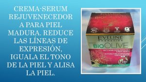 Crema Serum Bioolive Eveline Cosmetics