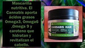 Mascarilla Nutritiva Cannabis Dr Sante