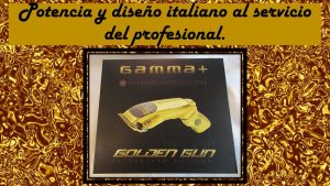 Maquina Corte Italiana Gamma Piu Golden Sun