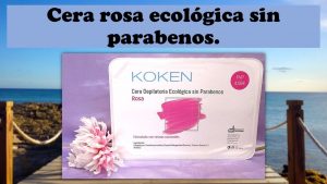 Cera Depilatoria Rosa Organica Sin Parabenos