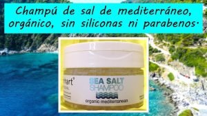 Champu Organico Sal Del Mediterraneo Steinhart