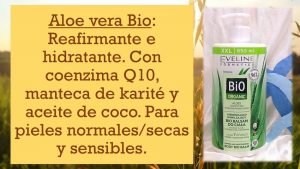 Crema Corporal Aloe Vera Bio Organic Eveline Cosmetics