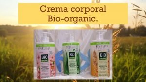 Cremas Corporales Linea Bio Organic Eveline Cosmetics