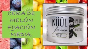 Cera Capilar De Melon Kuul Fijacion Media