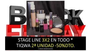 Oferta Maquillaje 3x2 Black Friday 2022