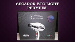Secador ETC Light Gamma Piu Premium