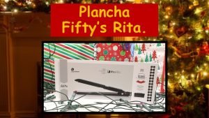 Plancha Titanio Fiftys Rita