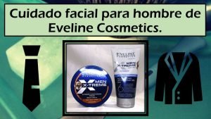 Linea Cuidado Facial Masculino Eveline