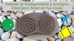 Cepillo De Viaje Asuer Biodegradable Ecologico