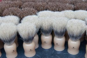 Cómo se fabrican las brochas de afeitar Vie-long